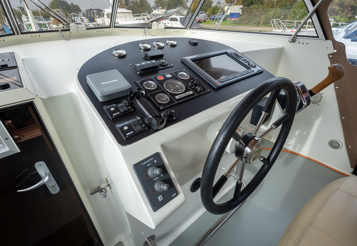 De Driesprong Yachtcharters Interieur Motorjacht La Palma 28