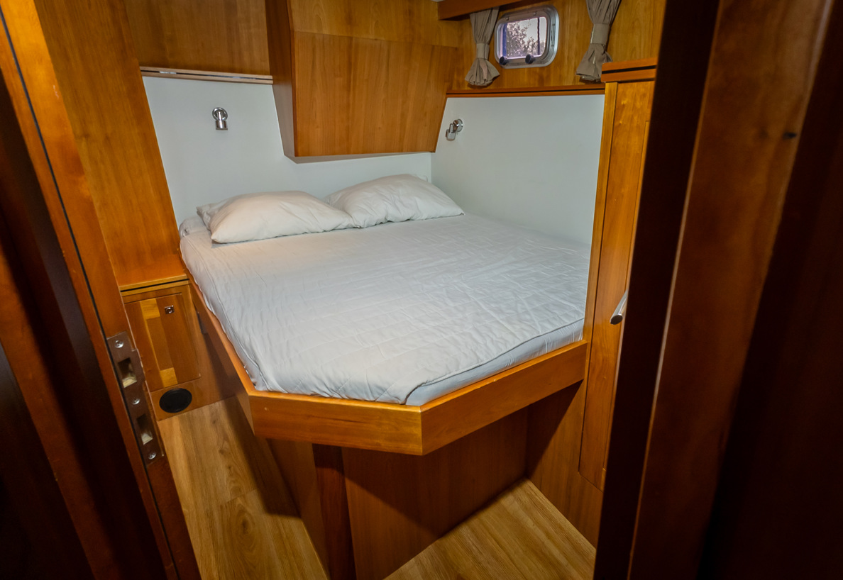 De Driesprong Yachtcharters Interieur Motorjacht La Palma 35